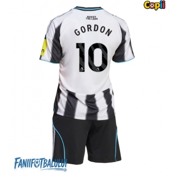 Newcastle United Anthony Gordon #10 Echipament de Fotbal Replică 2025-26 Copii Acasa (+ Șorturi)